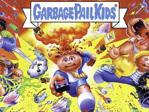 Hyllning till Garbage Pail Kids: Originalitet och Humor som Utmanar Normer