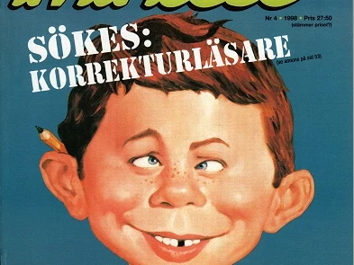 Mad Magazine: När Galenskapen Fick En Röst – En Alternativ Idolporträtt